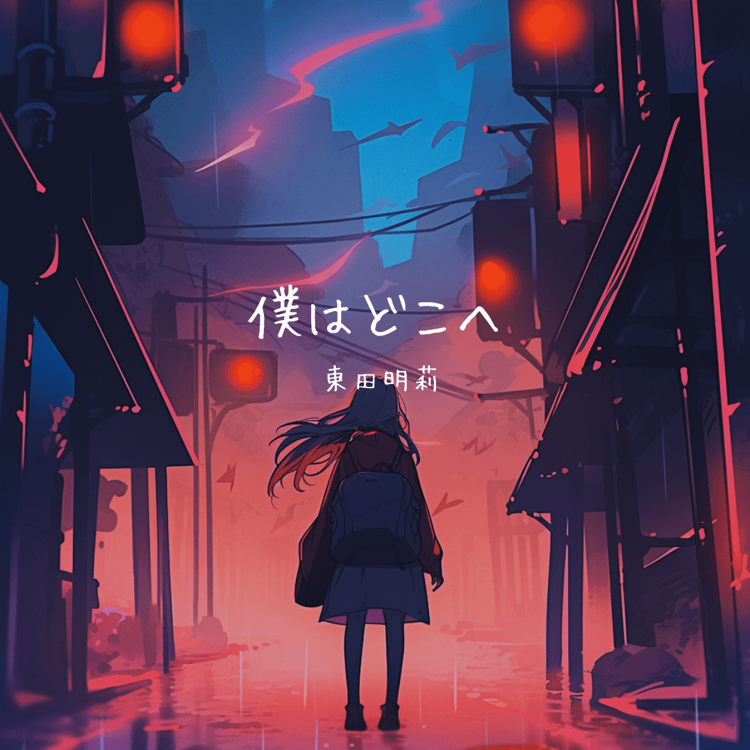 僕はどこへジャケット