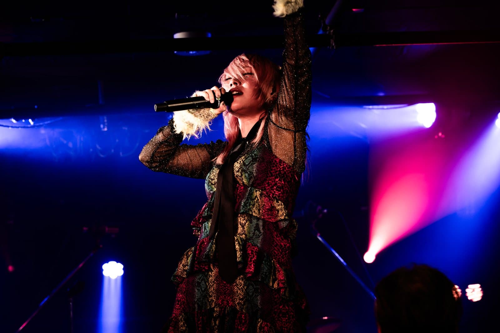BlooMoon ツアー「MOON PHASE」(9/18 新宿 Zirco Tokyo)ライブ写真 3