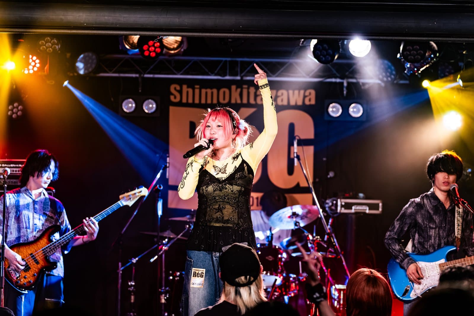 RéG presents.「Make Some Noise!!!」(9/3 下北沢ReG)ライブ写真 1