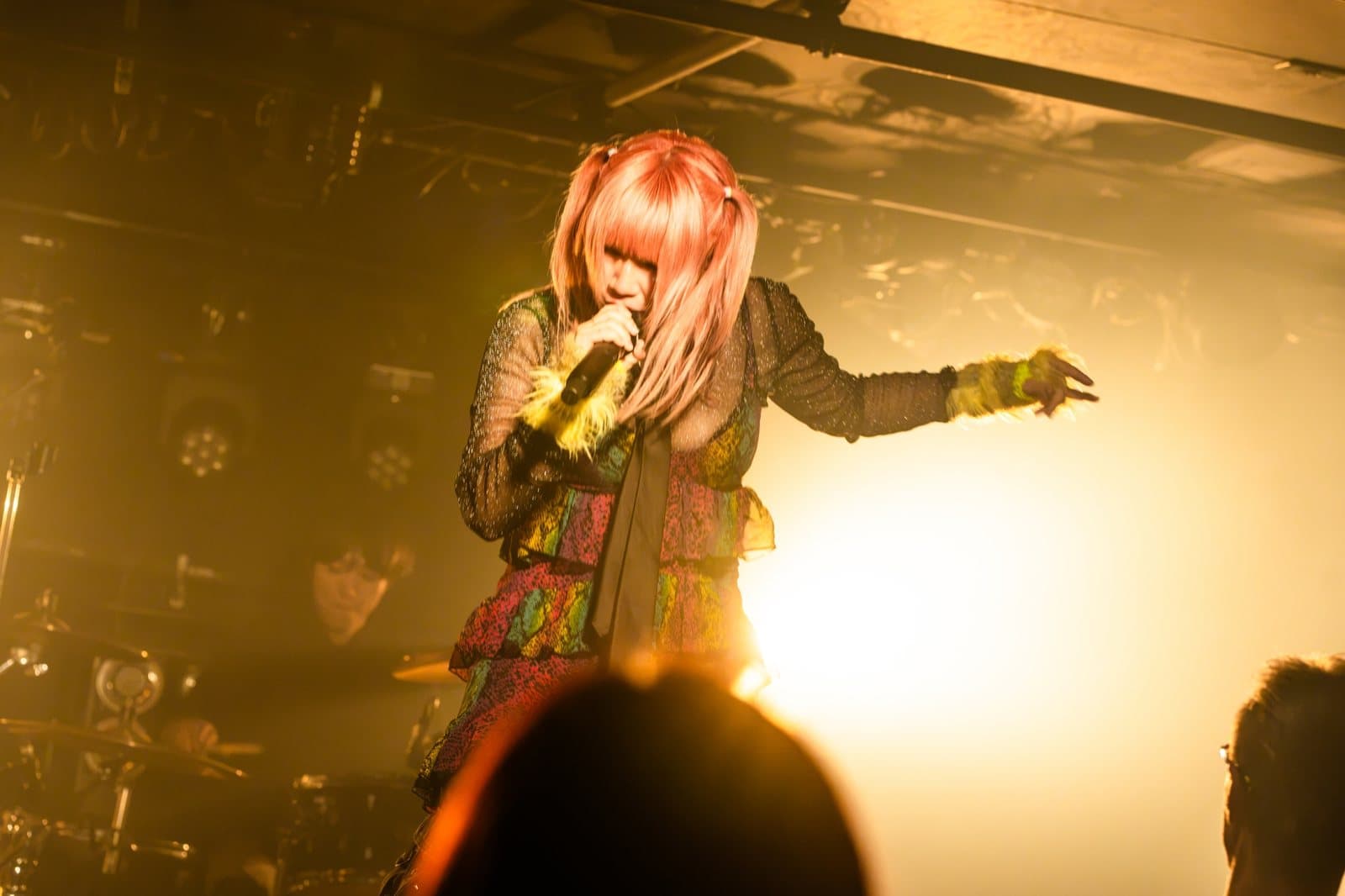 BlooMoon ツアー「MOON PHASE」(9/18 新宿 Zirco Tokyo)ライブ写真 6