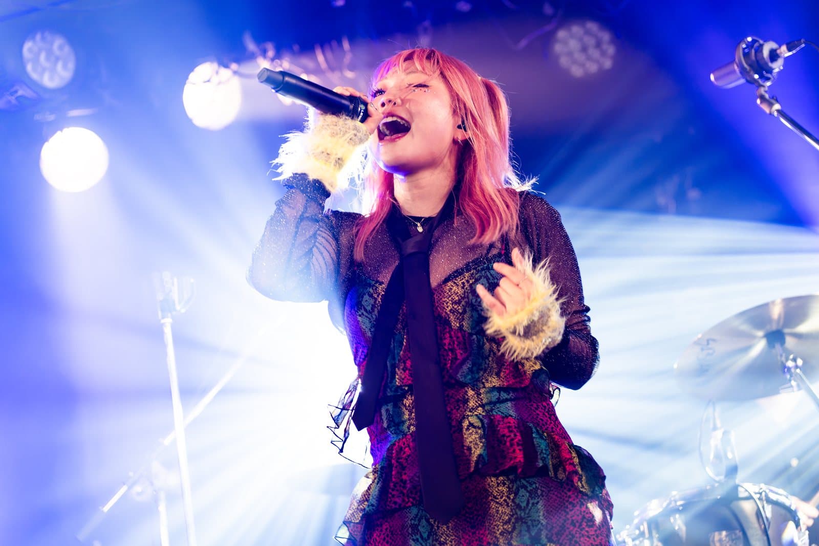 BlooMoon ツアー「MOON PHASE」(9/18 新宿 Zirco Tokyo)ライブ写真 1
