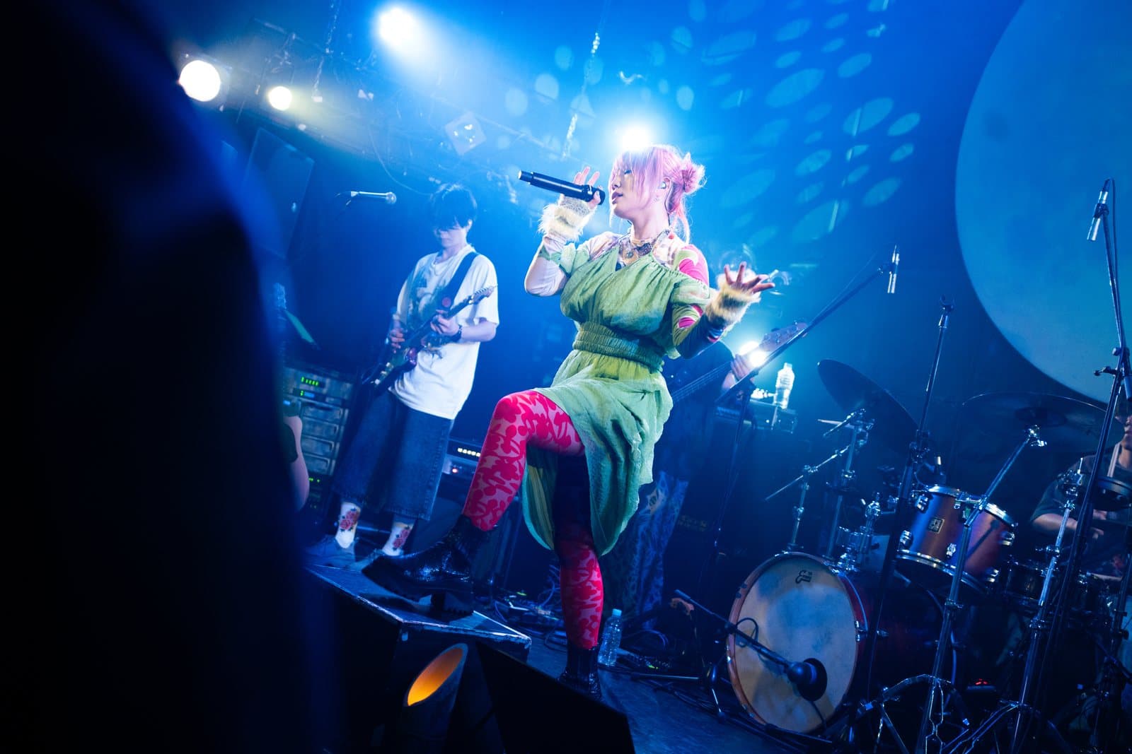 1st ONE MAN LIVE「MOON LIGHT」(7/25 青山 月見ル君想フ)ライブ写真 3