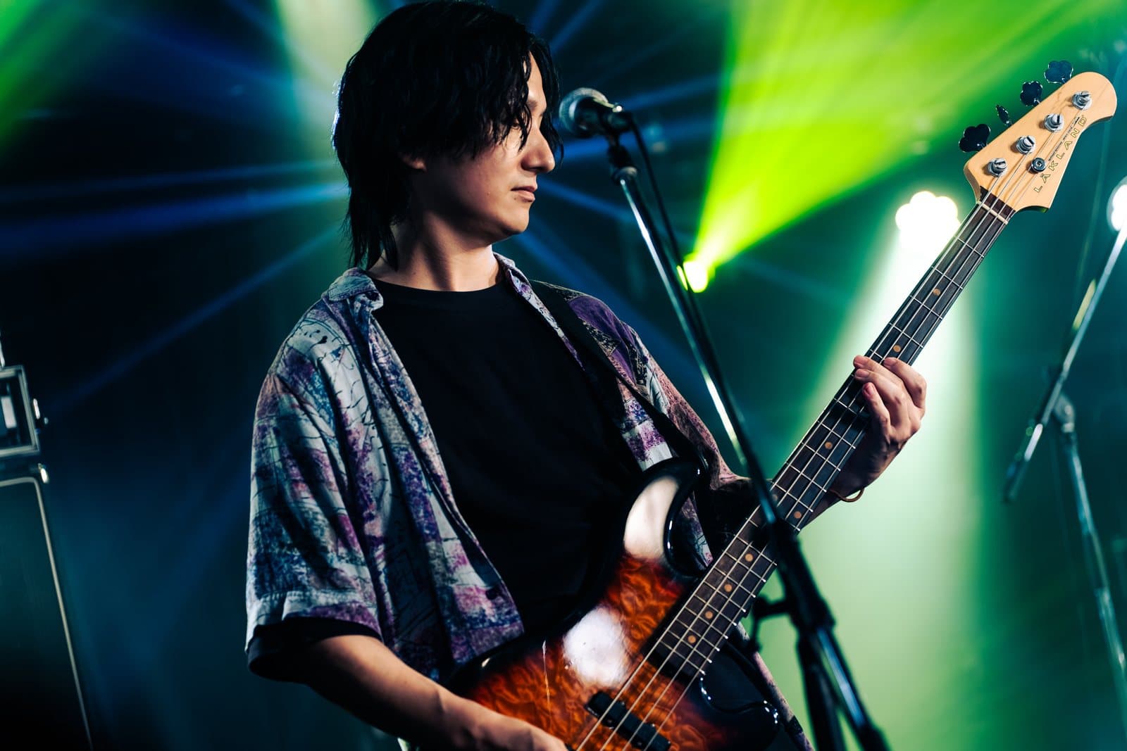 BlooMoon ツアー「MOON PHASE」(9/18 新宿 Zirco Tokyo)ライブ写真 5