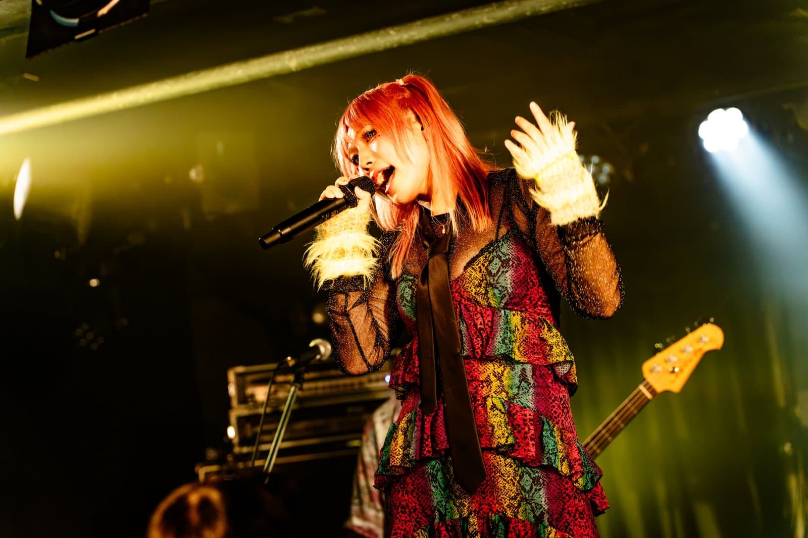 BlooMoon ツアー「MOON PHASE」(9/18 新宿 Zirco Tokyo)ライブ写真 2