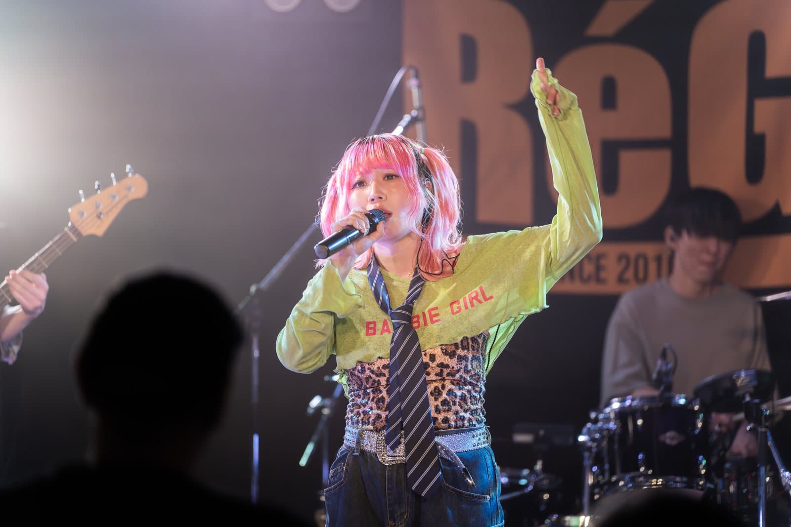 「2秒で音楽を決めるな」第二夜(6/24 下北沢ReG)ライブ写真 4