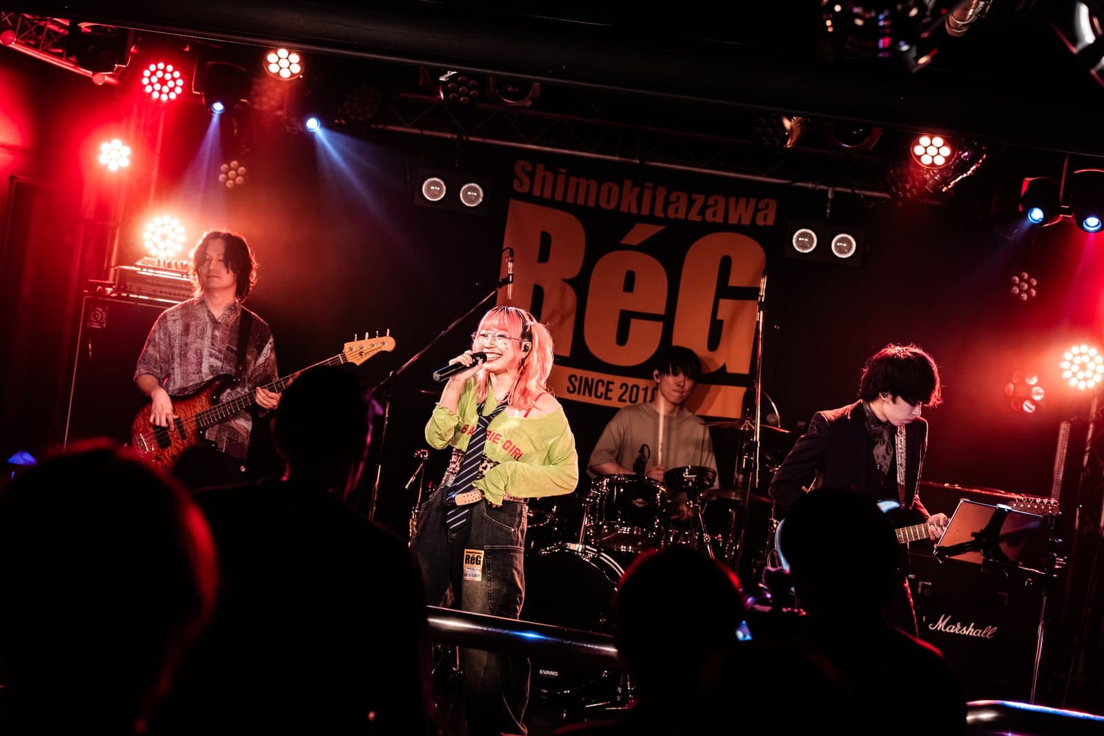 「2秒で音楽を決めるな」第二夜(6/24 下北沢ReG)ライブ写真 1