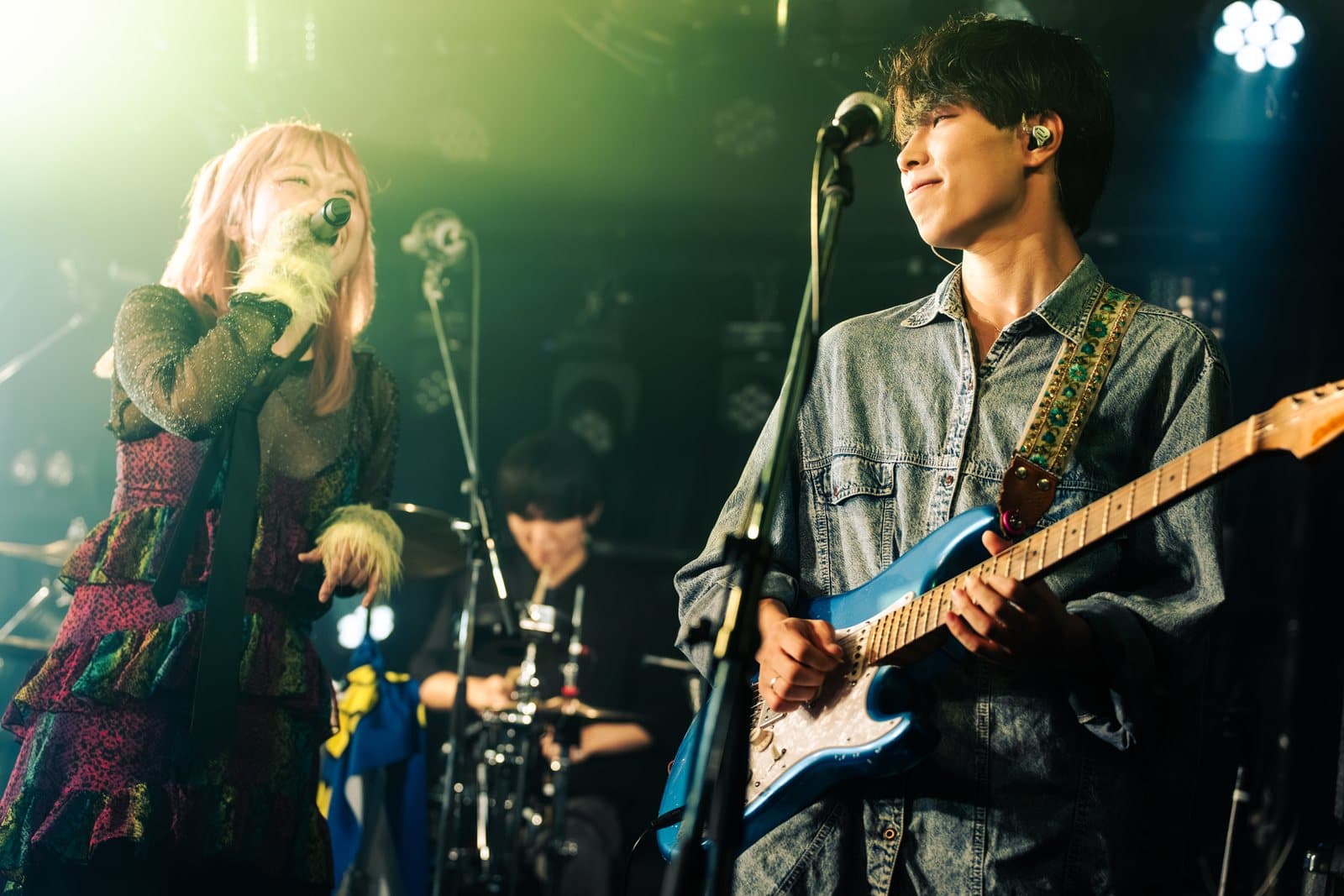 BlooMoon ツアー「MOON PHASE」(9/18 新宿 Zirco Tokyo)ライブ写真 4