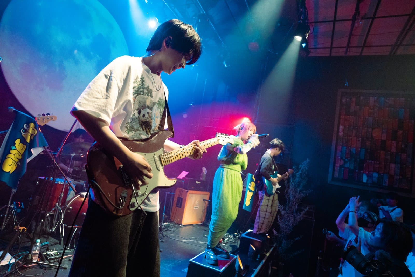 1st ONE MAN LIVE「MOON LIGHT」(7/25 青山 月見ル君想フ)ライブ写真 6
